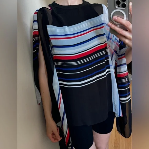 VINCE CAMUTO Multicolor Top in Size Small - Picture 1 of 11